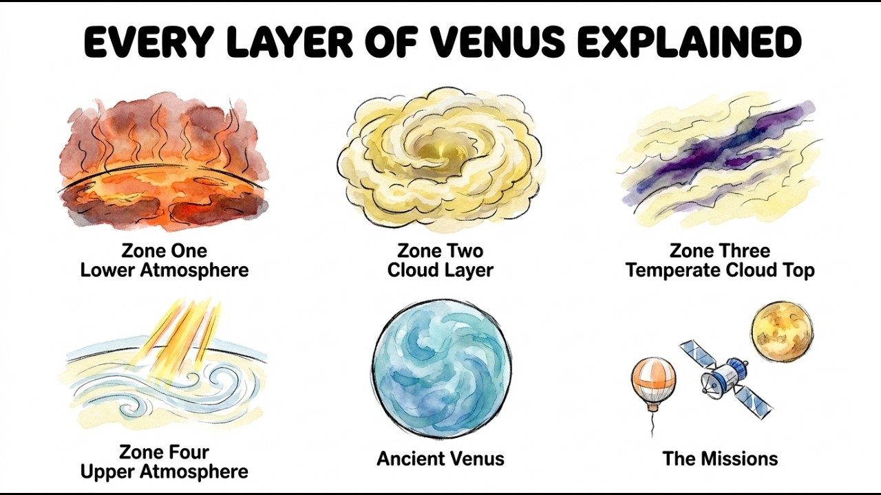 Venus's Atmospheric Habitability Zones