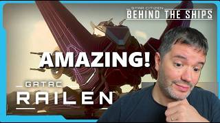 STAR CITIZEN präsentiert: GayTech Railen, entwickelt von ECHTEN ALIENS❗😲 screenshot 1