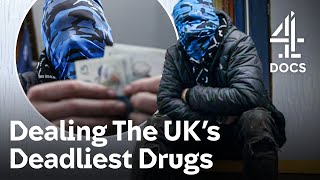 Dark And Deadly Inside A British Drug Den Kingpin Cribs Channel 4