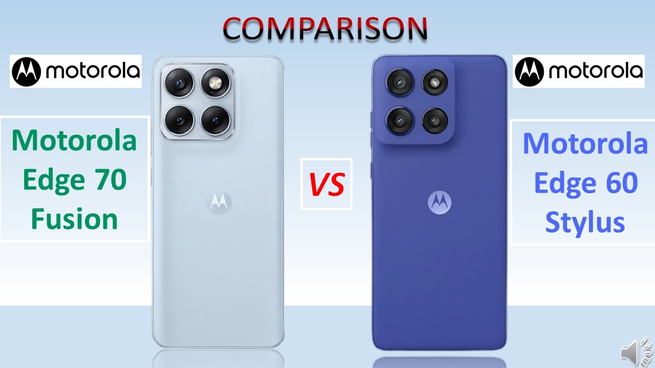 Motorola Edge 70 Fusion vs Motorola Edge 60 Stylus – Which One Should You Buy? 🔥 Full Comparison