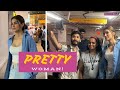 Kriti Sanon Looks GORGEOUS As She Exits Mumbai Airport, Clicks Selfie With Fans I WATCH