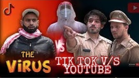 @Round2hell deleted video - The virus - Tiktok vs youtube