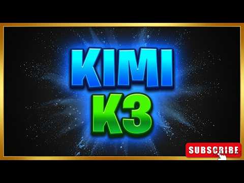 Thumbnail for Kimi K3: Testing Moonshot's 2.8T Open Model without Hype