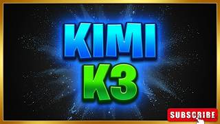 Kimi K3: Testing Moonshots 2.8T Open Model without Hype