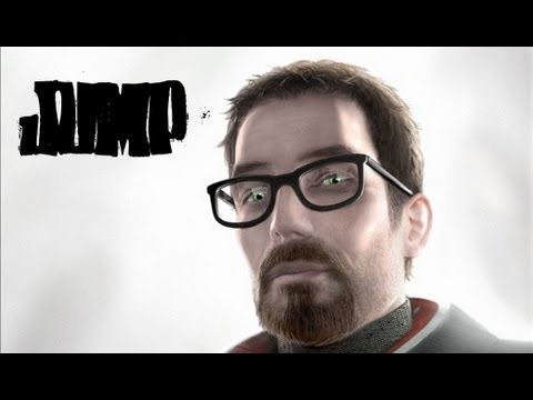 Распрыжка в Half-Life 2