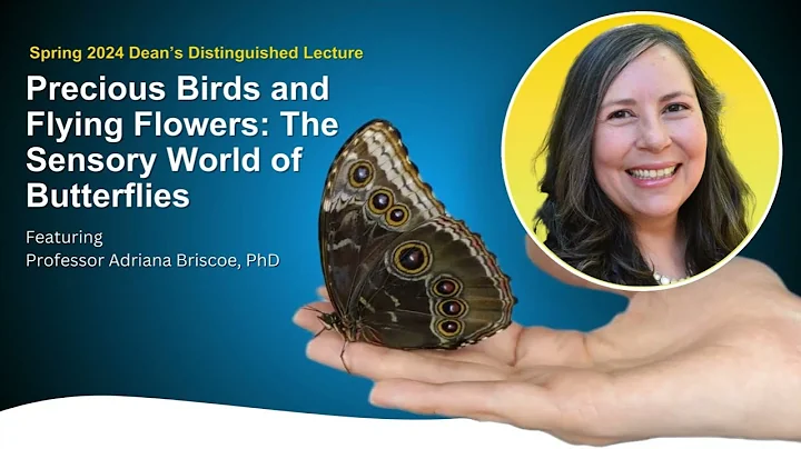 Dean’s Distinguished Lecture featuring Adriana Briscoe