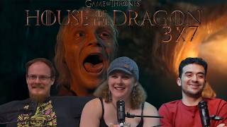 THE DRAGON IN WINTER House of the Dragon 3x7 | The 716th Legion Reacts