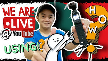 Tutorial On How to Do Live Streaming On YOUTUBE thru RTMP Using your Dji Pocket 2||Part 2||