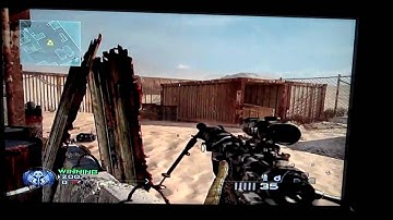 modern warfare 2 how to quick scope / no scope