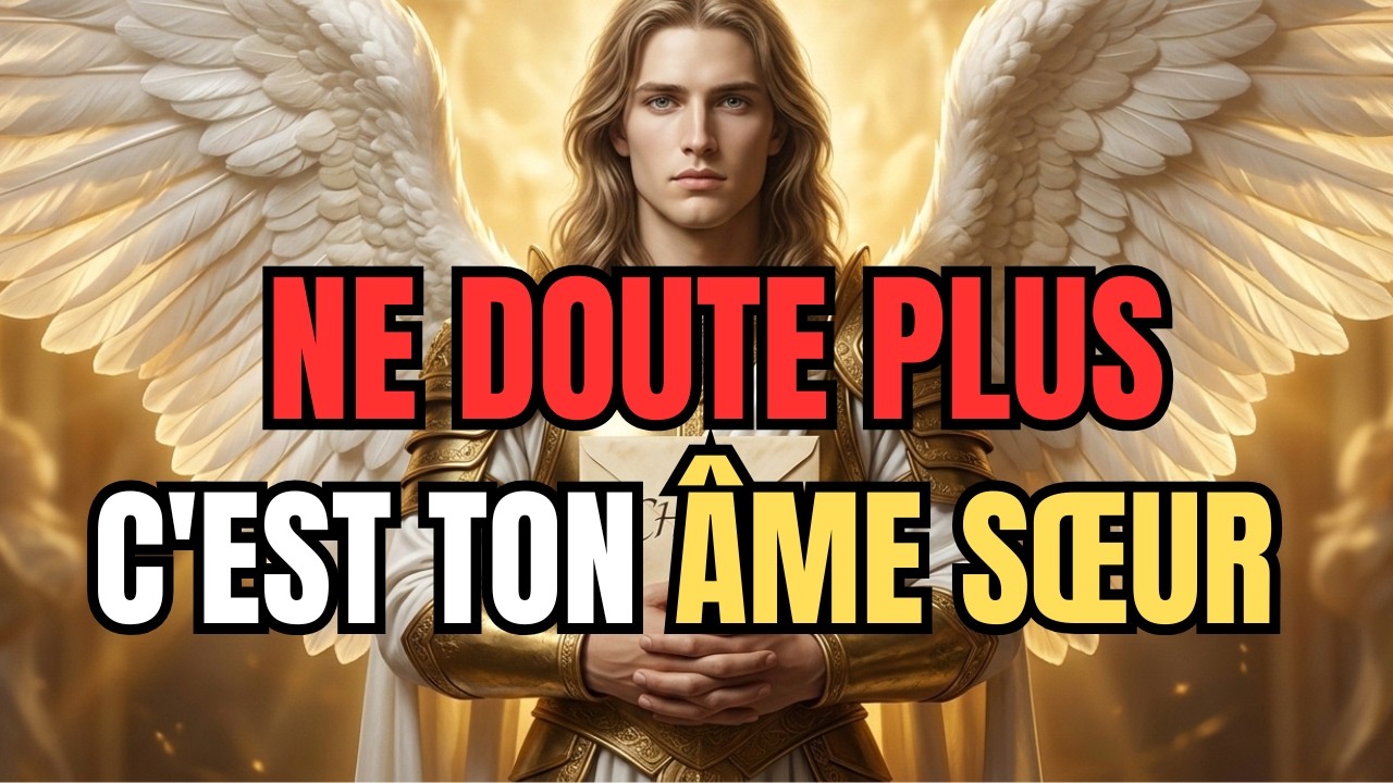 ÉLU ~ DIEU : CONFIRME C'EST TON ÂME SŒUR