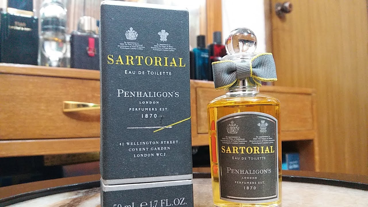 Sartorial Penhaligon`s for Men Fragrance Review (2010) - YouTube