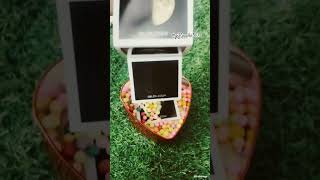 Moon Phase Heart in Ladder Box order to text 9524413435