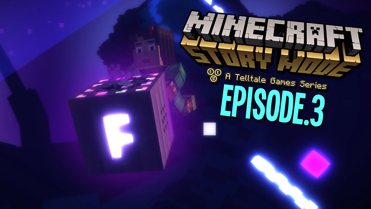 Minecraft Story Mode Ep 3 The F Bomb Full Gameplay Youtube - the f bomb on roblox