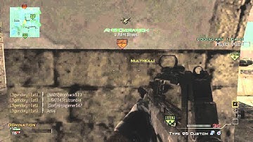 Mw3 5 man multi-kill  (predator missile)