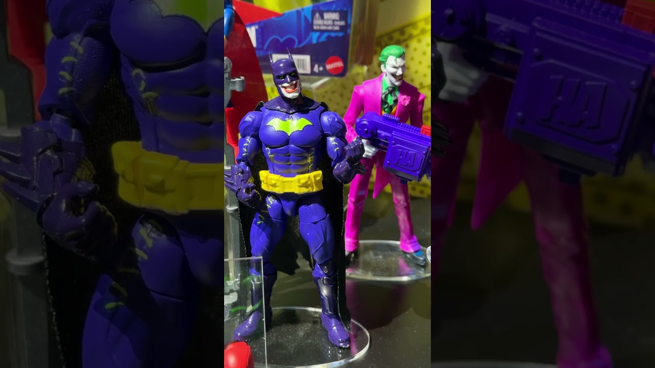 Mattel’s New DC Core Line | Toy Fair 2026
