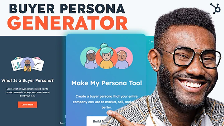 Create Your Buyer Persona for FREE