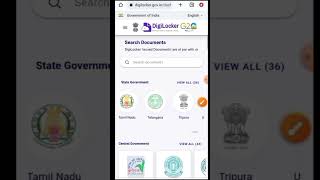 Driving Licence Download Online #drivinglicence #shorts screenshot 1