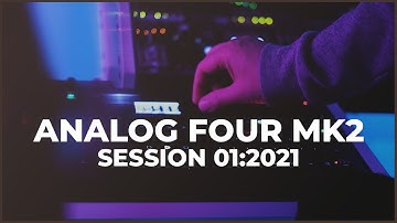 Elektron Analog Four MK2 - Session 01