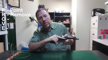 ACTS and PROVE Single Action Revolver