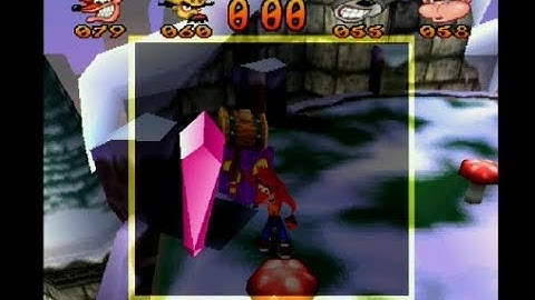 Crash Bash PS1 Crystal Challenges