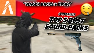 FiveM | Top 5 Best Sound Packs to Use!!! (TUTORIAL) “wager packs & more”