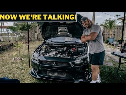 Fixing the EVO X's hood latch!