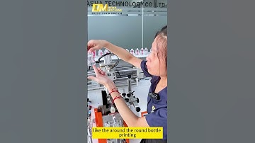 DM 650 4S 4 Servo screen printing machine round 4