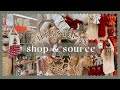 CHRISTMAS SHOP &amp; SOURCE WITH ME | Thrifting, HomeGoods, World Market, library finds, &amp; haul!🎄