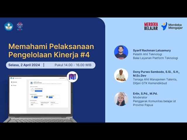 Webinar PMM - Memahami Pengelolaan Kinerja #4 class=