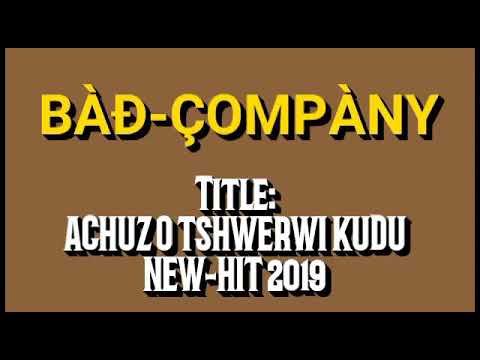 BAD COMPANY ACHUZ O TSHWERWI KUDU NEW 2019 VS MAJOR TWIN SMALL TSMALL DPUNISHERBOSS THACKZITHO