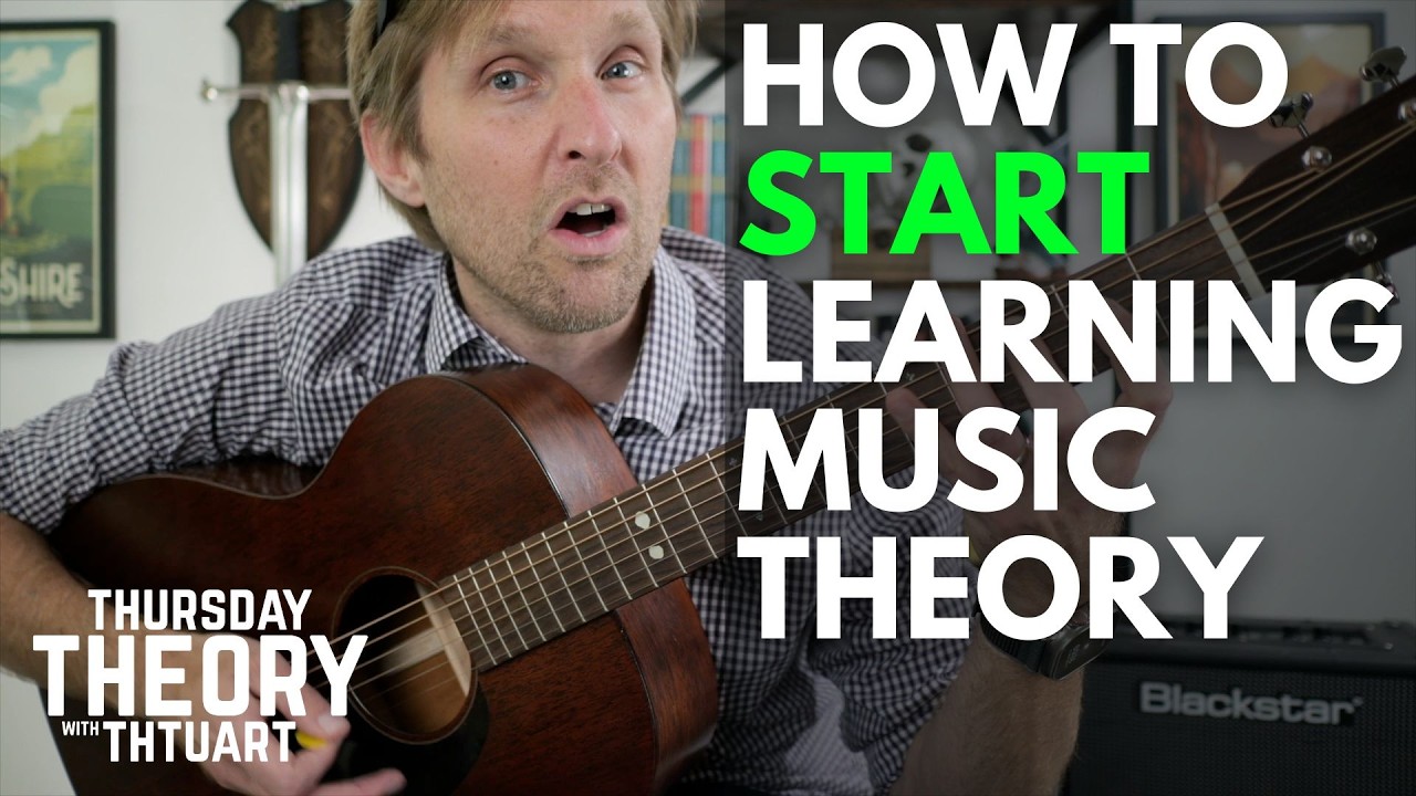 Learning Music Theory: Where to Start? - Thursday Theory with Thtuart!