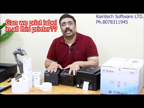 Which are the printer can use for barcode label printing 2021 call