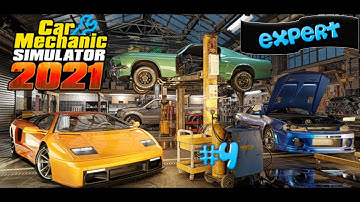 DISASTER GARAGE - Car Mechanic Simulator - Episode #4