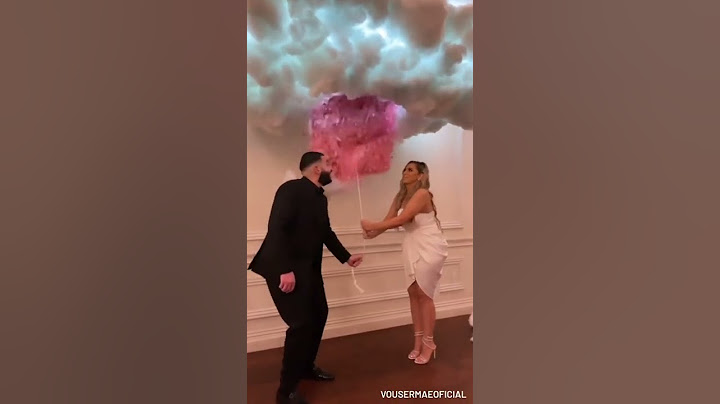 حفلة معرفة جنس الجنين /Baby gender reveal party
