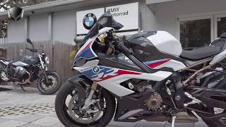 Bmw S1000rr M Package Loaded With Carbon Fiber At Euro Cycles Of Tampa Bay Youtube