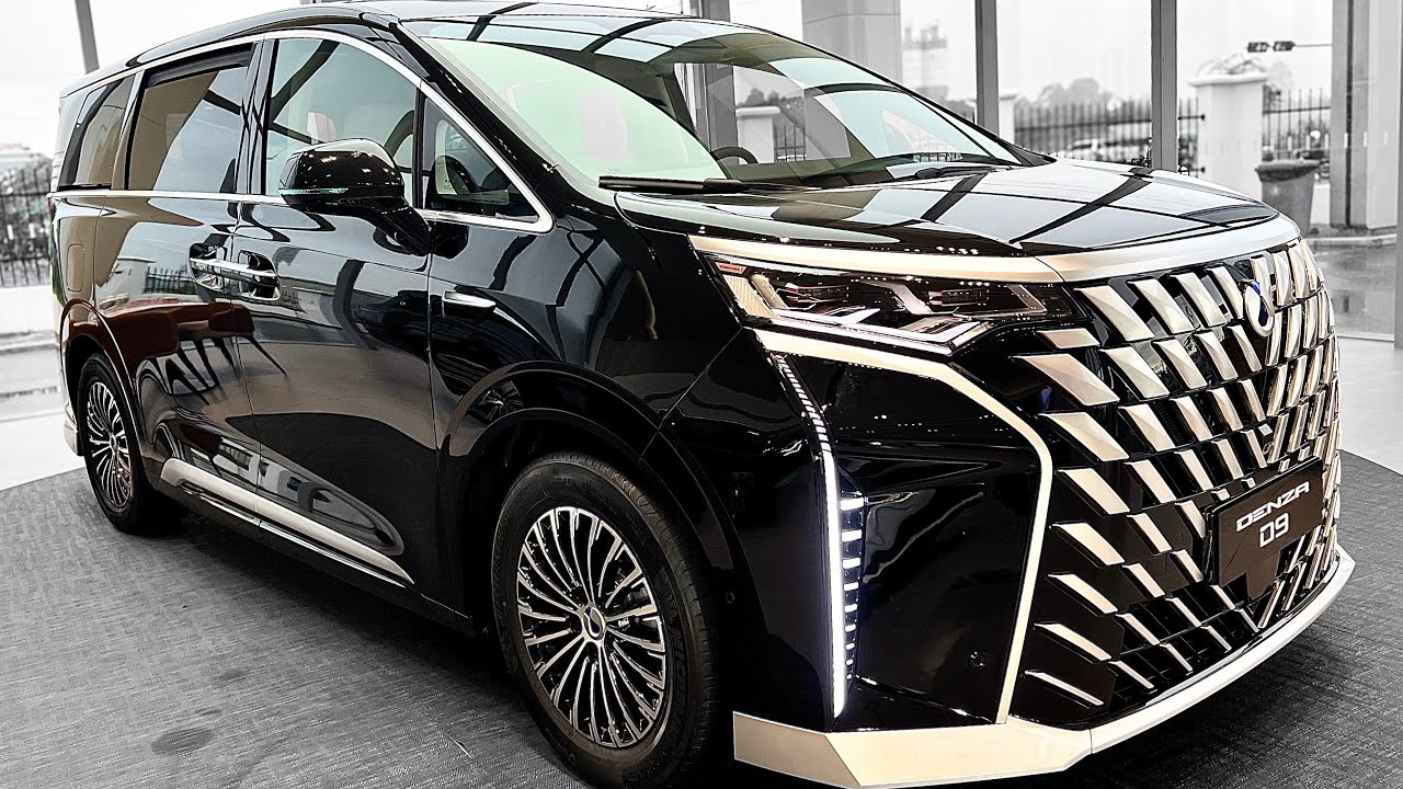 2026 BYD Denza D9 | Premium 7-Seater with First-Class Comfort