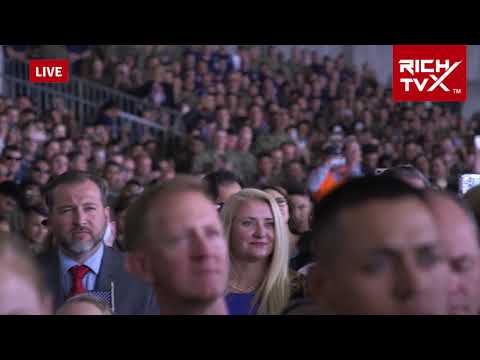 President Trump Delivers Remarks at Marine Corps Air Station Miramar