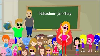 Behavior Card Day