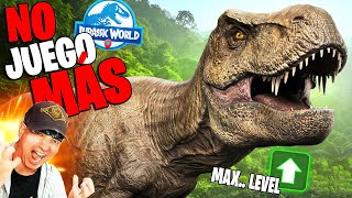 HE DOESN'T LISTEN TO ME!!! I'm using REXY and THIS HAPPENS!!! MY BIGGEST PENIS in PvP! Jurassic W... screenshot 5