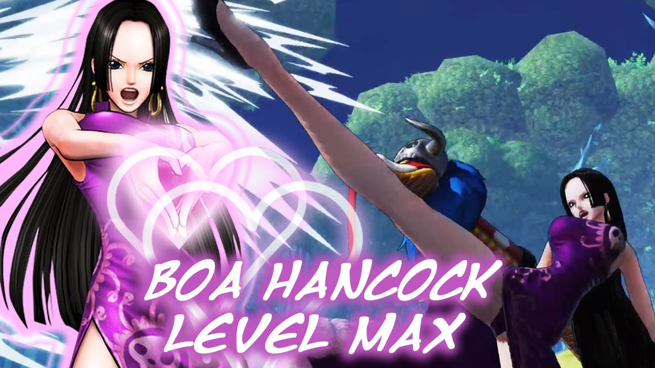 One Piece Pirate Warriors 4 Boa Hancock Level Max Gameplay PS4 Pro