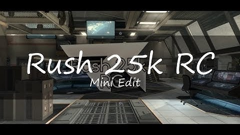 Rush 25k RC Response - Editor @WereRushing @Elmntt