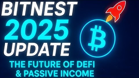 BitNest 2025 Update 🚀 The Future of DeFi & Passive Income