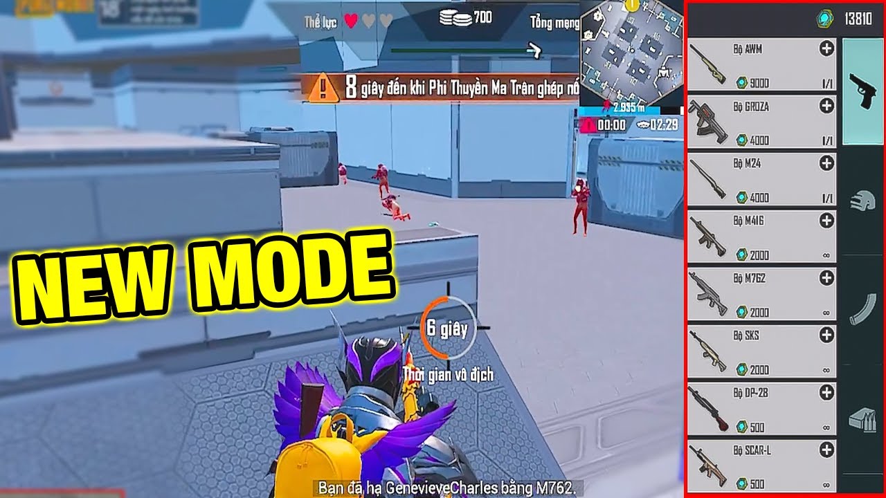 MY FIRST MATCH IN NEW MODE 1.6 | PUBG MOBILE