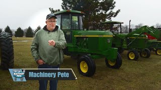 Machinery Pete TV Show: Wilmington, OH Farm Auction - John Deere 4230 Tractor Sells High