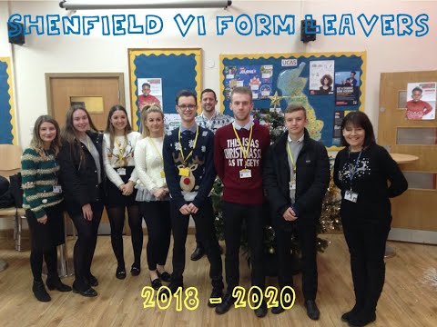 Shenfield High School Year 13 Leavers 2020