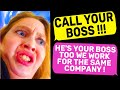 r/IDontWorkHereLady | СALL УOUR BOSS ! He's your Boss too. We work for the same Company !