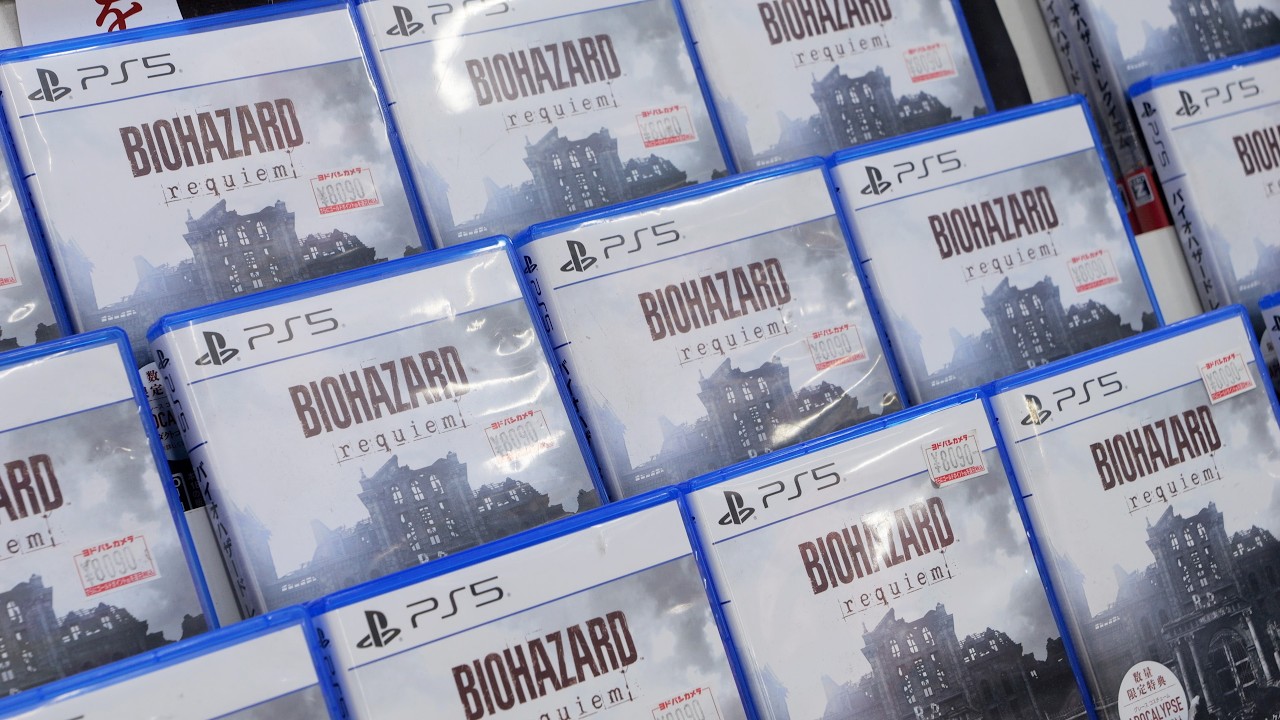 Resident Evil Requiem | Pre-Sale Footage - 1 Week Before Launch | Tokyo, Japan | Raw B-Roll Archive