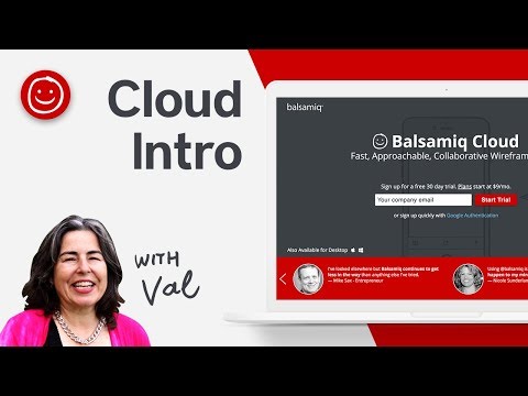 Balsamiq Cloud Intro