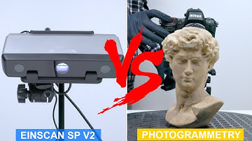 Photogrammetry VS 3D Scanner -  EincScan SP V2 3D Scanner Shining 3D 3DWonders Agisoft Metashape