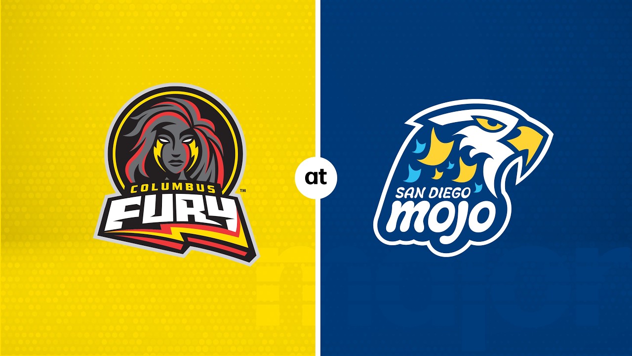MLV | Columbus Fury at San Diego Mojo @ 7pm ET, March 1, 2026